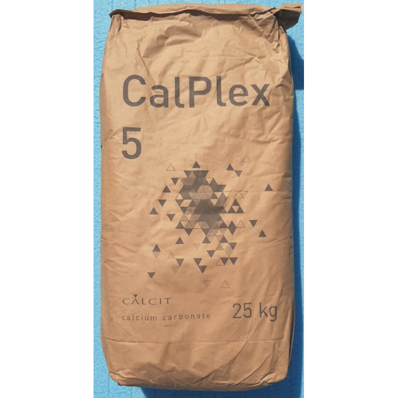 Мікрокальціт CalPlex 5 (мармур мікромолотий), 25кг (Словенія)