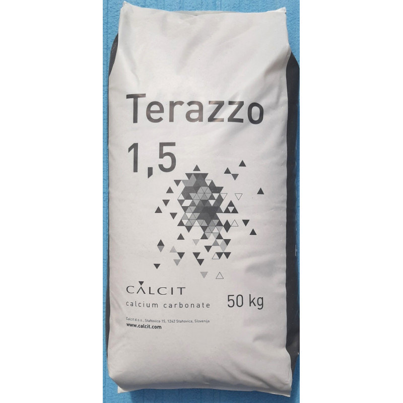 Мармурова крихта Terazzo 1,5 (М 4), 50кг (Словенія)