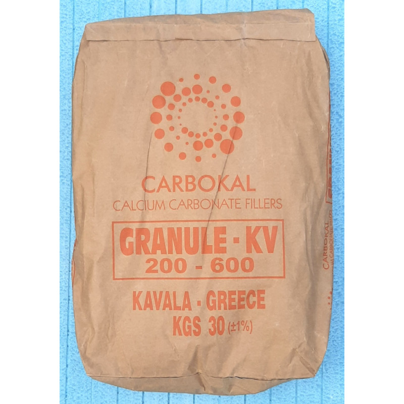 Мармурова крихта GRANULE-KV 200-600 (М 2), 30кг (Греція) ПРЕМІУМ СЕГМЕНТ