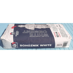 Білий цемент CEM I 52,5 N WHITE "Danucem", 25кг