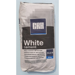 Білий цемент CEM I 52,5 N WHITE "Danucem", 25кг