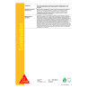 Sika ViscoCrete-G2, 5кг пластифікатор для гіпсових в'яжучих для отримання якісного, щільного гіпсу