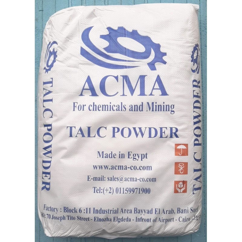 ACMA TALC 4, 25кг. Виробник ACMA, Cairo, Egypt