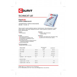Вапно FeinKalk негашене CL 90-Q, CALMIT s.r.o., 25кг