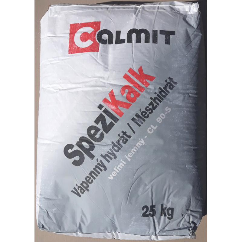 Вапно SpeziKalk гідратне CL 90-S, CALMIT s.r.o., 25кг