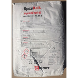 Вапно SpeziKalk гідратне CL 90-S, CALMIT s.r.o., 25кг